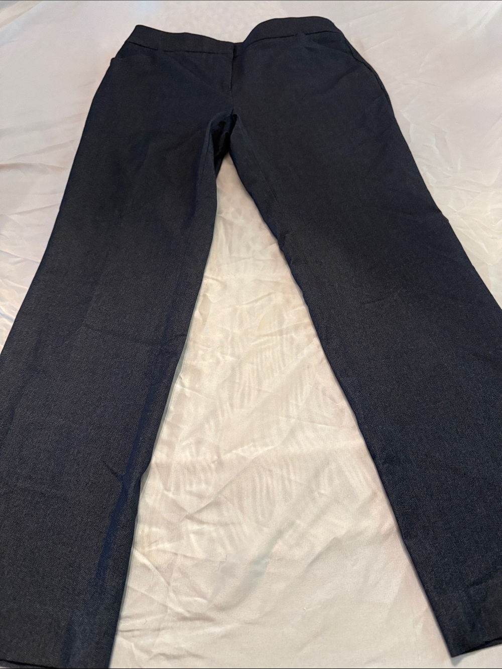Chico's Women's Straight-Leg Dress Pants - Black